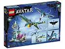 LEGO Avatar 75572 Pierwszy lot na zmorze Jake’a i Neytiri