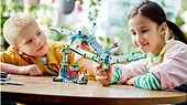LEGO Avatar 75572 Pierwszy lot na zmorze Jake’a i Neytiri