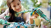 LEGO Avatar 75572 Pierwszy lot na zmorze Jake’a i Neytiri