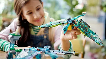 LEGO Avatar 75572 Pierwszy lot na zmorze Jake’a i Neytiri