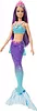 Lalka Barbie Dreamtopia Syrenka Fioletowo-niebieski ogon