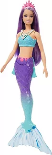 Lalka Barbie Dreamtopia Syrenka Fioletowo-niebieski ogon