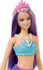 Lalka Barbie Dreamtopia Syrenka Fioletowo-niebieski ogon
