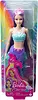 Lalka Barbie Dreamtopia Syrenka Fioletowo-niebieski ogon