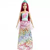 Lalka Barbie Dreamtopia malinowe włosy