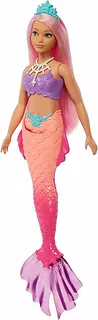 Lalka Barbie Dreamtopia Syrenka Pomarańczowo-różowy ogon