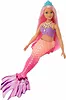 Lalka Barbie Dreamtopia Syrenka Pomarańczowo-różowy ogon