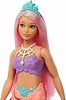 Lalka Barbie Dreamtopia Syrenka Pomarańczowo-różowy ogon