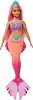 Lalka Barbie Dreamtopia Syrenka Pomarańczowo-różowy ogon