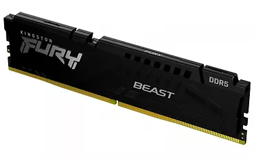 Pamięć DDR5 Fury Beast Black 32GB(2*16GB)/5200 CL36 EXPO