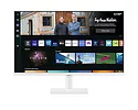 Monitor 27 cali LS27BM501EUXEN VA 1920x1080 FHD 16:9 2xHDMI 4 ms (GTG) głośniki płaski biały SMART 2 lata d2d