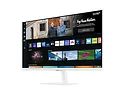 Monitor 27 cali LS27BM501EUXEN VA 1920x1080 FHD 16:9 2xHDMI 4 ms (GTG) głośniki płaski biały SMART 2 lata d2d