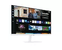 Monitor 27 cali LS27BM501EUXEN VA 1920x1080 FHD 16:9 2xHDMI 4 ms (GTG) głośniki płaski biały SMART 2 lata d2d