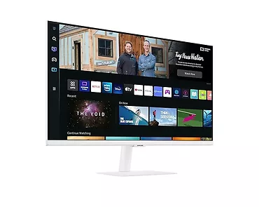 Monitor 27 cali LS27BM501EUXEN VA 1920x1080 FHD 16:9 2xHDMI 4 ms (GTG) głośniki płaski biały SMART 2 lata d2d
