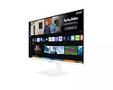 Monitor 27 cali LS27BM501EUXEN VA 1920x1080 FHD 16:9 2xHDMI 4 ms (GTG) głośniki płaski biały SMART 2 lata d2d