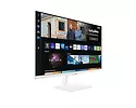 Monitor 27 cali LS27BM501EUXEN VA 1920x1080 FHD 16:9 2xHDMI 4 ms (GTG) głośniki płaski biały SMART 2 lata d2d