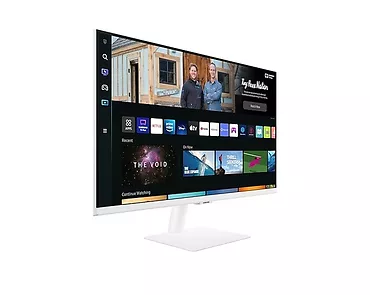 Monitor 27 cali LS27BM501EUXEN VA 1920x1080 FHD 16:9 2xHDMI 4 ms (GTG) głośniki płaski biały SMART 2 lata d2d