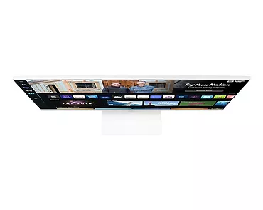 Monitor 27 cali LS27BM501EUXEN VA 1920x1080 FHD 16:9 2xHDMI 4 ms (GTG) głośniki płaski biały SMART 2 lata d2d