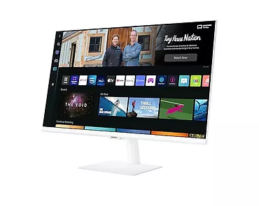 Monitor 27 cali LS27BM501EUXEN VA 1920x1080 FHD 16:9 2xHDMI 4 ms (GTG) głośniki płaski biały SMART 2 lata d2d