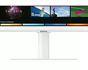 Monitor 27 cali LS27BM501EUXEN VA 1920x1080 FHD 16:9 2xHDMI 4 ms (GTG) głośniki płaski biały SMART 2 lata d2d