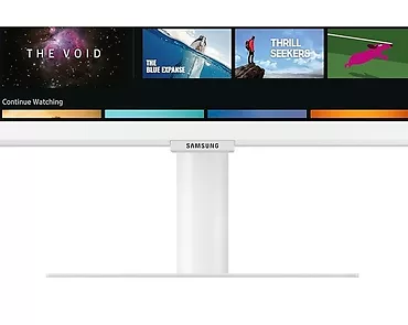 Monitor 27 cali LS27BM501EUXEN VA 1920x1080 FHD 16:9 2xHDMI 4 ms (GTG) głośniki płaski biały SMART 2 lata d2d