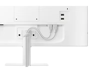 Monitor 27 cali LS27BM501EUXEN VA 1920x1080 FHD 16:9 2xHDMI 4 ms (GTG) głośniki płaski biały SMART 2 lata d2d