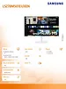 Monitor 27 cali LS27BM501EUXEN VA 1920x1080 FHD 16:9 2xHDMI 4 ms (GTG) głośniki płaski biały SMART 2 lata d2d