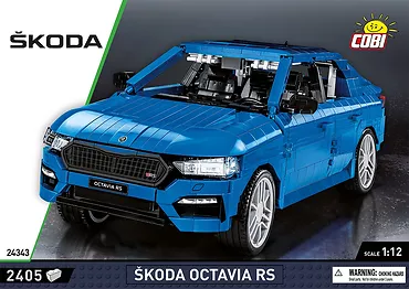Klocki Skoda Octavia RS