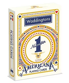 Karty WADDINGTON S NO.1 Americana