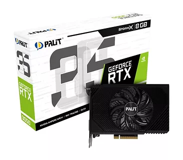 Karta graficzna GeForce RTX 3050 StormX 8GB GDDR6 128bit DP/HDMI