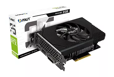 Karta graficzna GeForce RTX 3050 StormX 8GB GDDR6 128bit DP/HDMI