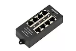 POE INJECTOR 4 PORT IN BLACK CASE