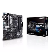 Płyta główna PRIME B550M-A AM4 4DDR4 DVI-D/HDMI M.2 mATX