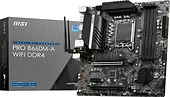 Płyta główna PRO B660M-A WIFI DDR4 s1700 4DDR4 2DP/2HDMI M.2 mATX