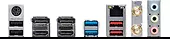 Płyta główna PRO B660M-A WIFI DDR4 s1700 4DDR4 2DP/2HDMI M.2 mATX