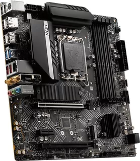Płyta główna PRO B660M-A WIFI DDR4 s1700 4DDR4 2DP/2HDMI M.2 mATX