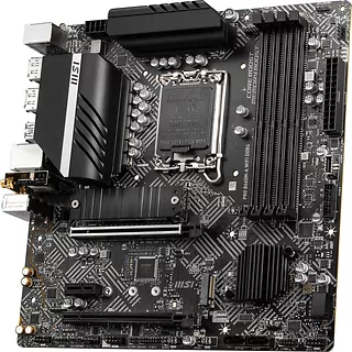 Płyta główna PRO B660M-A WIFI DDR4 s1700 4DDR4 2DP/2HDMI M.2 mATX