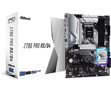 Płyta główna Z790 PRO RS/D4 s1700 4DDR4 HDMI M.2 ATX