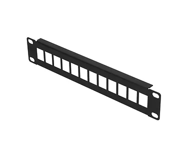 Patchpanel modularny 12 portów 10 cali