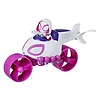 Zestaw z figurką Spidey i Super-Kumple Pojazdy bohaterów Ghost Copter