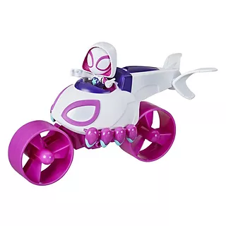Zestaw z figurką Spidey i Super-Kumple Pojazdy bohaterów Ghost Copter