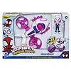 Zestaw z figurką Spidey i Super-Kumple Pojazdy bohaterów Ghost Copter
