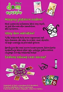 Gra Istny dom wariatów