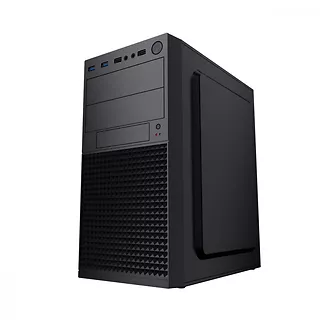 Obudowa komputerowa Fornax K300, Micro-ATX, 2x USB 3.0 + 2x USB 2.0 czarna