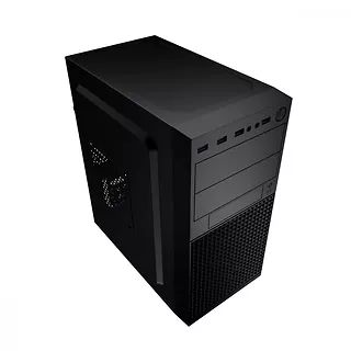 Obudowa komputerowa Fornax K300, Micro-ATX, 2x USB 3.0 + 2x USB 2.0 czarna