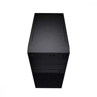 Obudowa komputerowa Fornax K300, Micro-ATX, 2x USB 3.0 + 2x USB 2.0 czarna