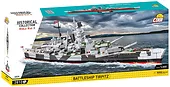 Klocki Historical Collection Battleship Tirpitz 2810 elementów