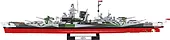 Klocki Historical Collection Battleship Tirpitz 2810 elementów