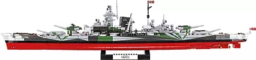Klocki Historical Collection Battleship Tirpitz 2810 elementów