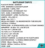 Klocki Historical Collection Battleship Tirpitz 2810 elementów
